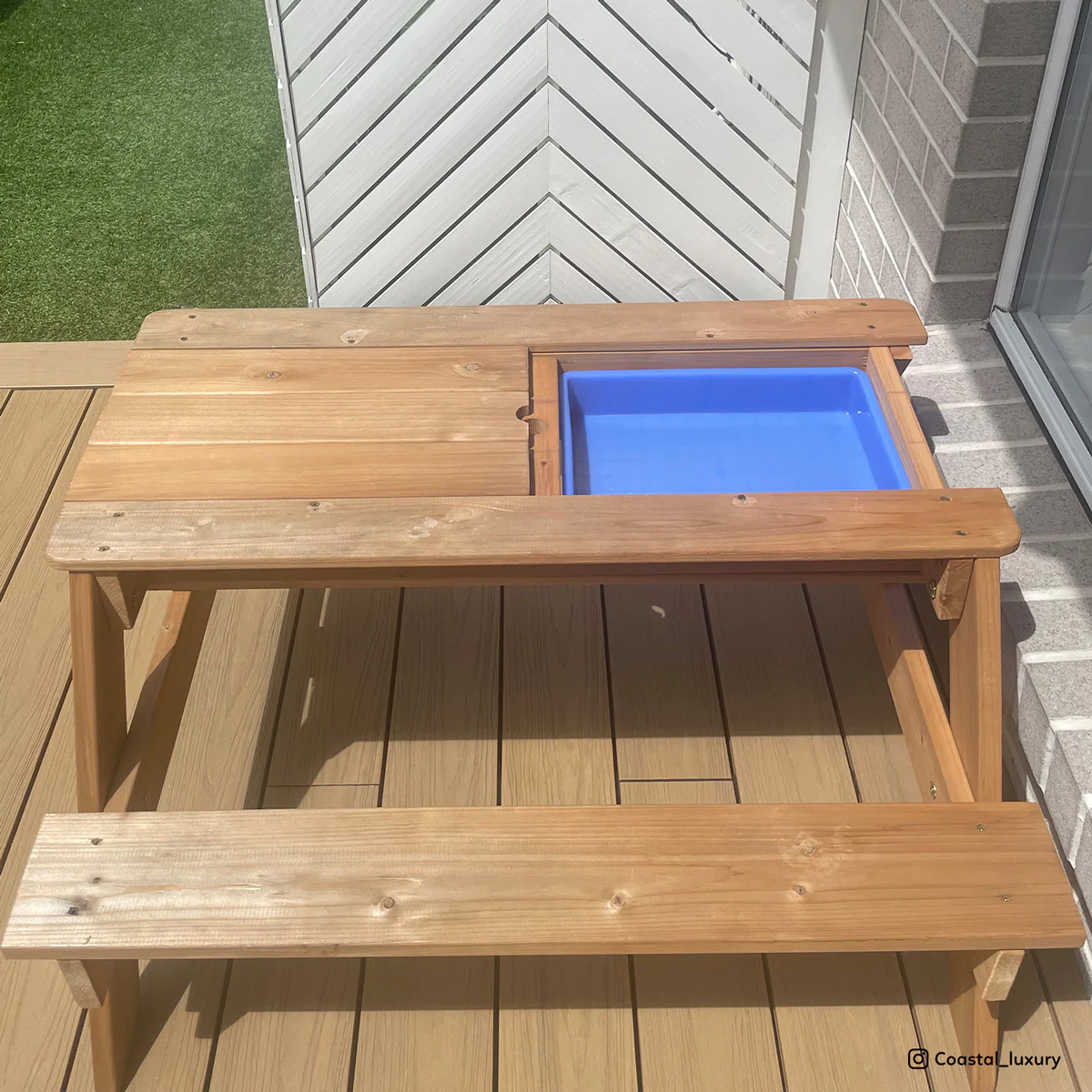 Sunrise Sand & Water Table with Umbrella - Image 5