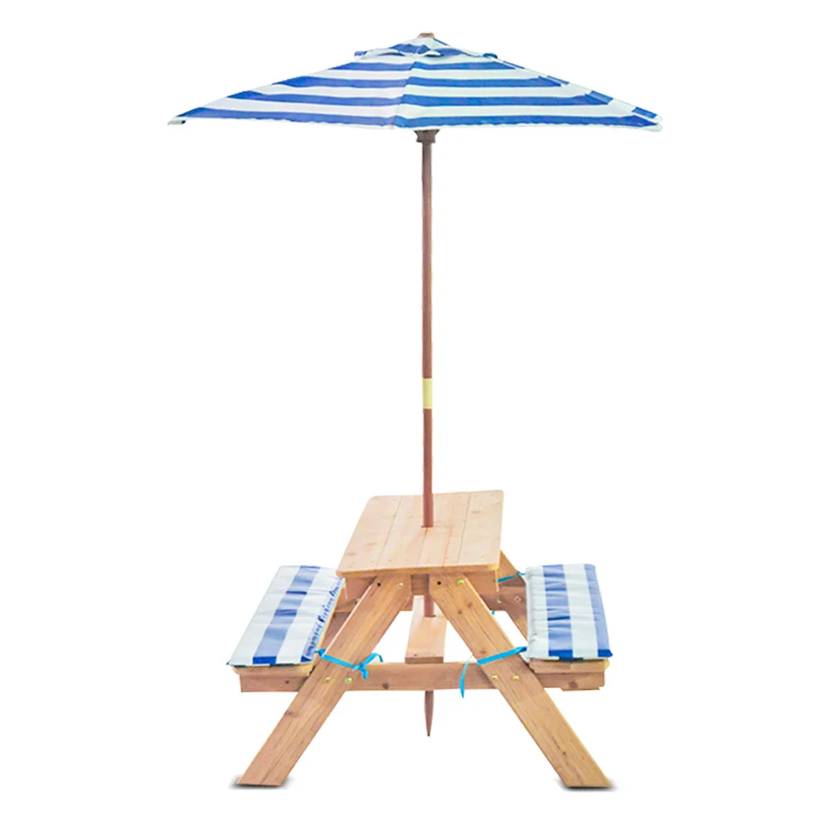 Sunset Picnic Table with Umbrella - Image 3