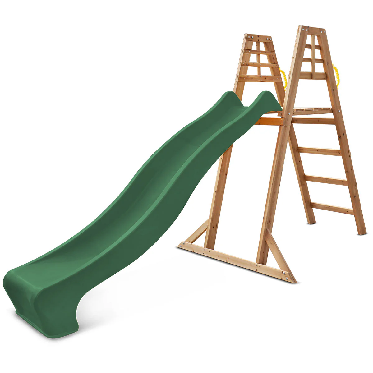 Sunshine Climb &  2.2m Slide (Green) - Image 3