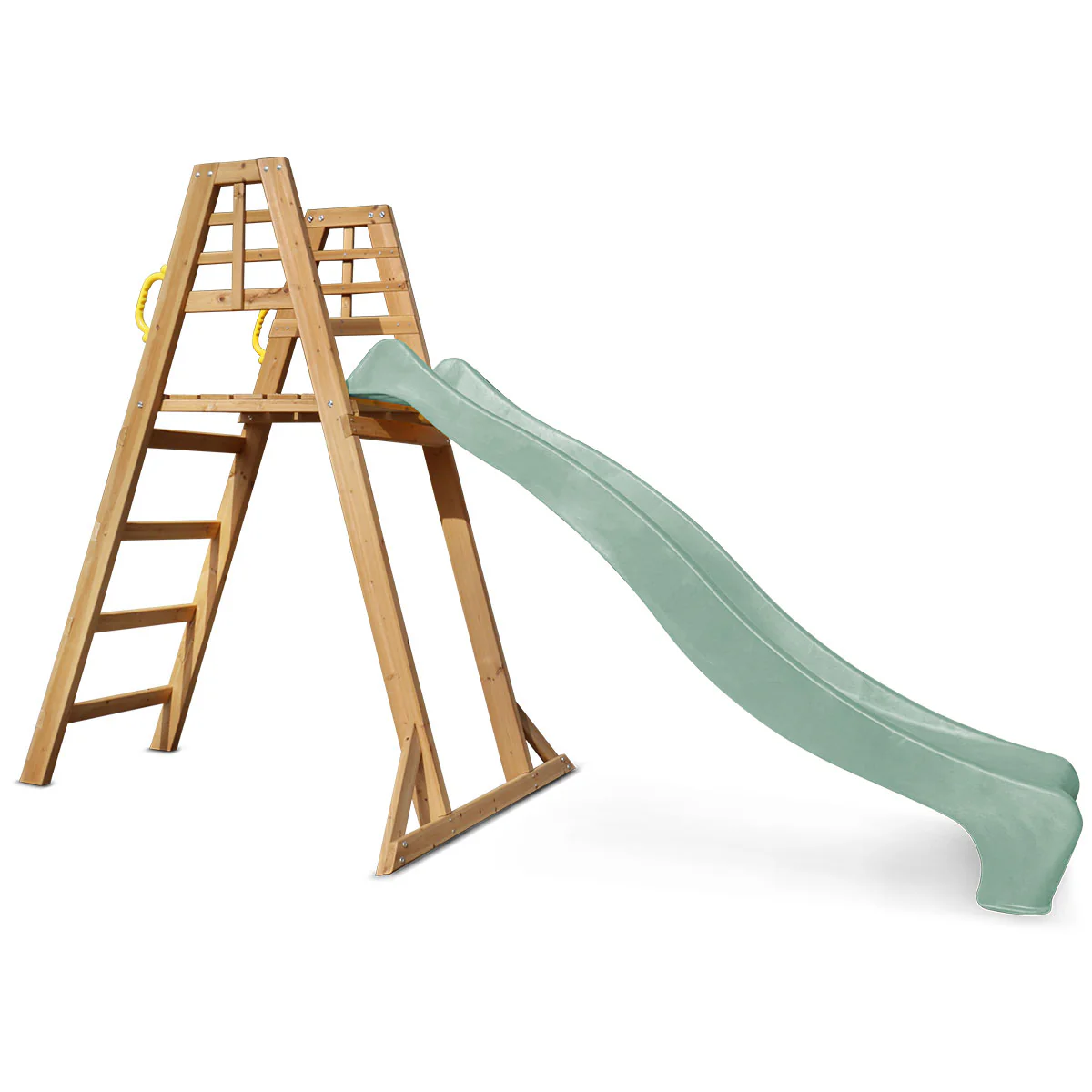 Sunshine Climb &  2.2m Slide (Pastel Green) - Image 4