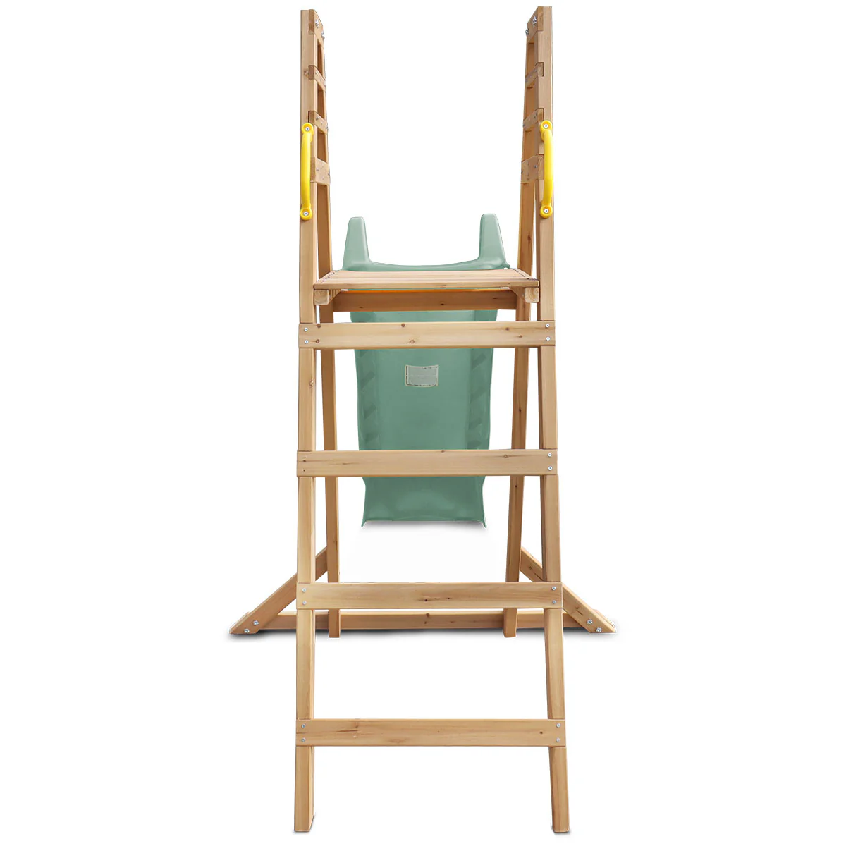 Sunshine Climb &  2.2m Slide (Pastel Green) - Image 7