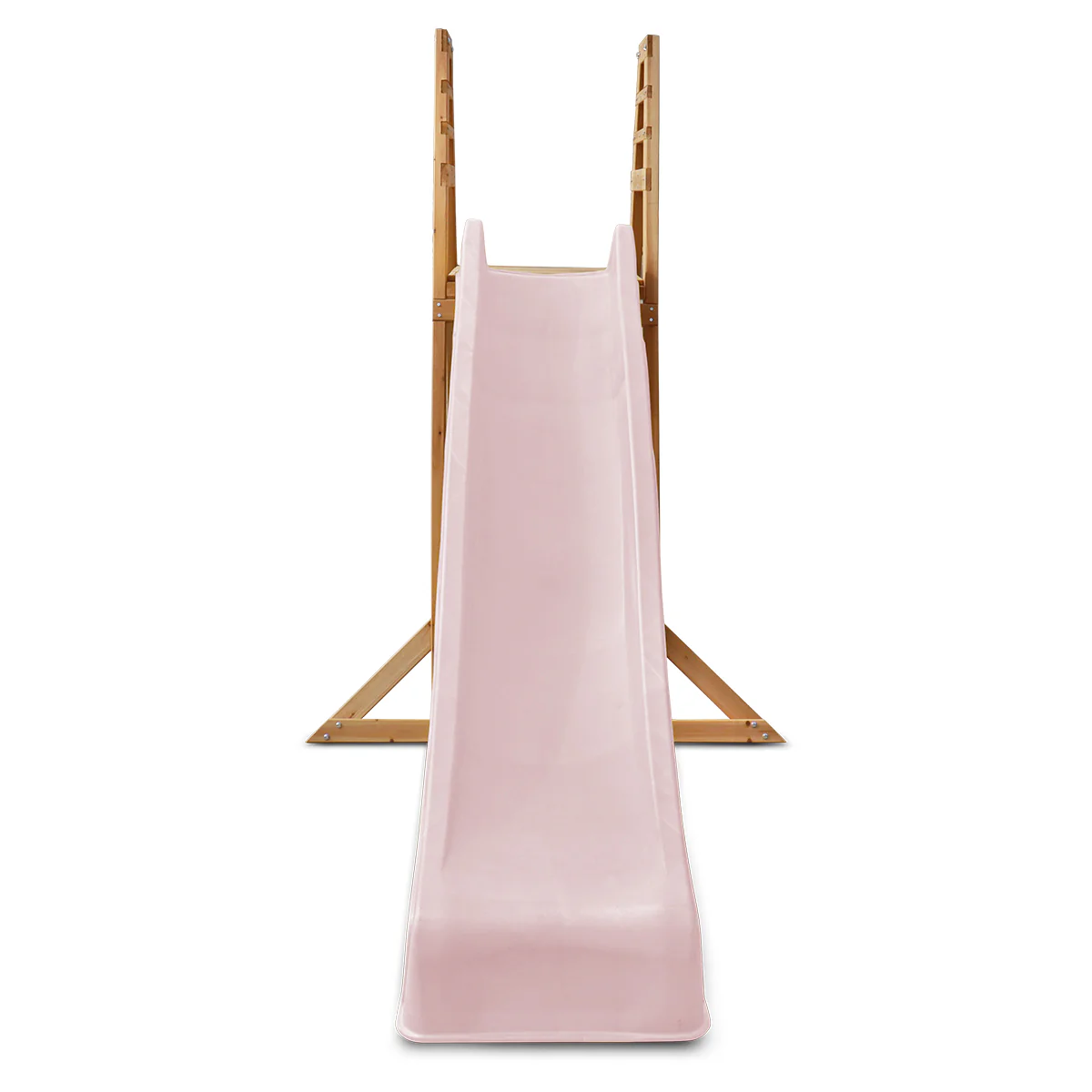 Sunshine Climb &  2.2m Slide (Pastel Pink) - Image 5