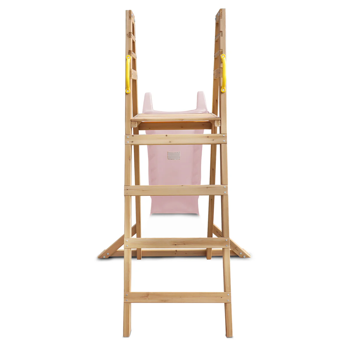 Sunshine Climb &  2.2m Slide (Pastel Pink) - Image 7