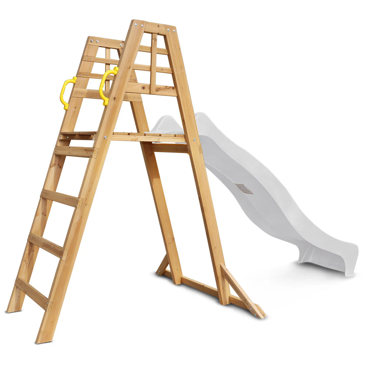 Sunshine Climb & 2.2m Slide (White) - Image 6