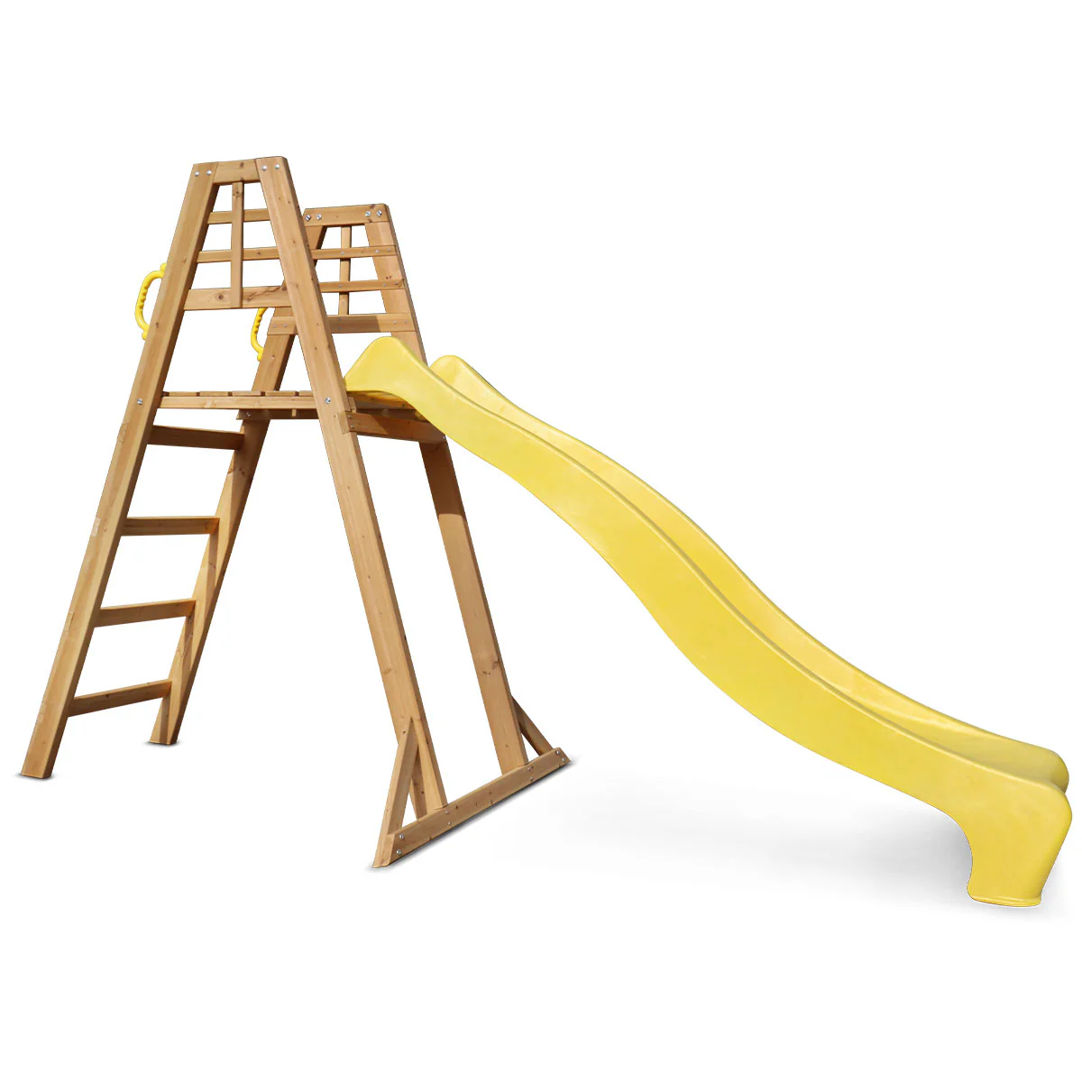 Sunshine Climb &  2.2m Slide (Yellow) - Image 4