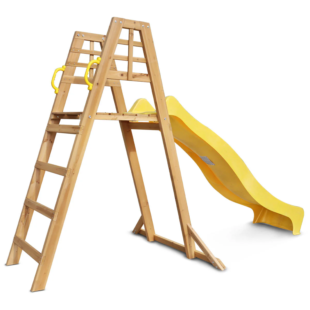 Sunshine Climb &  2.2m Slide (Yellow) - Image 6