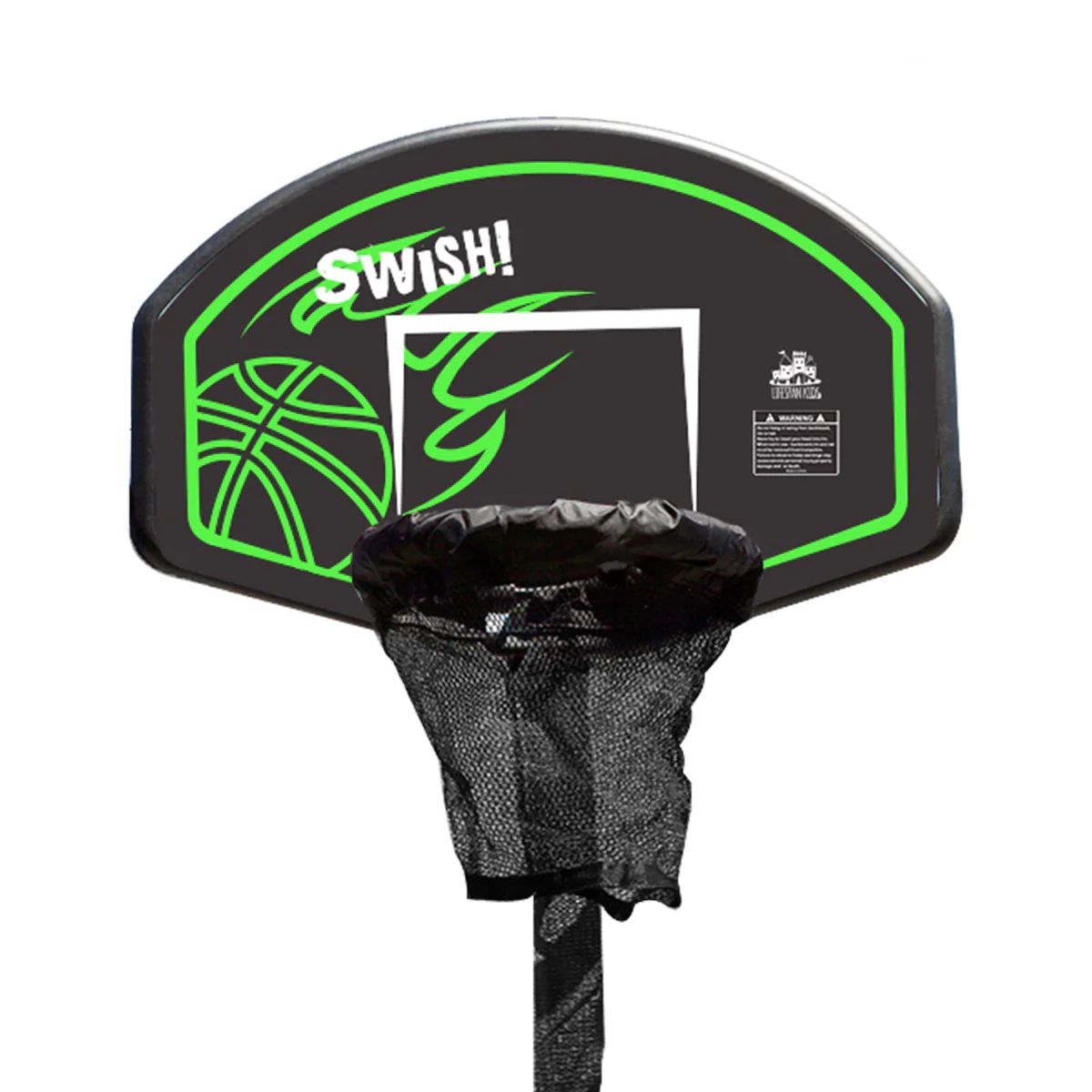 Swish Trampoline Basketball Ring (HyperJump P/2/3/4 Compatible) - Image 6