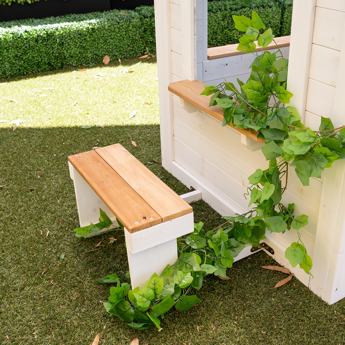 Teddy Cubby House in White (V2) - Image 6