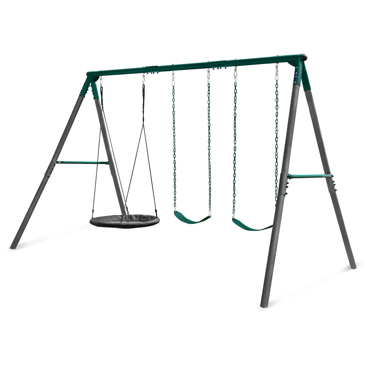 Titan Commercial Steel Swing Set - Image 4