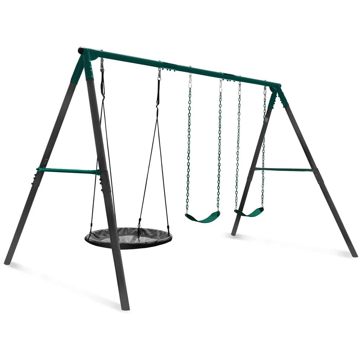 Titan Commercial Steel Swing Set - Image 5