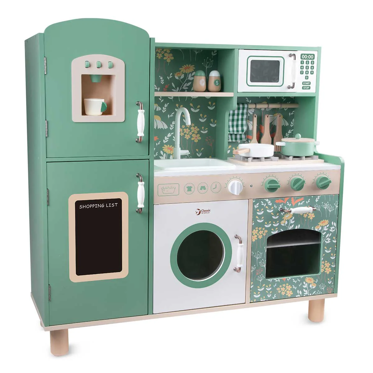 Vintage Play Kitchen by Classic World - Image 5