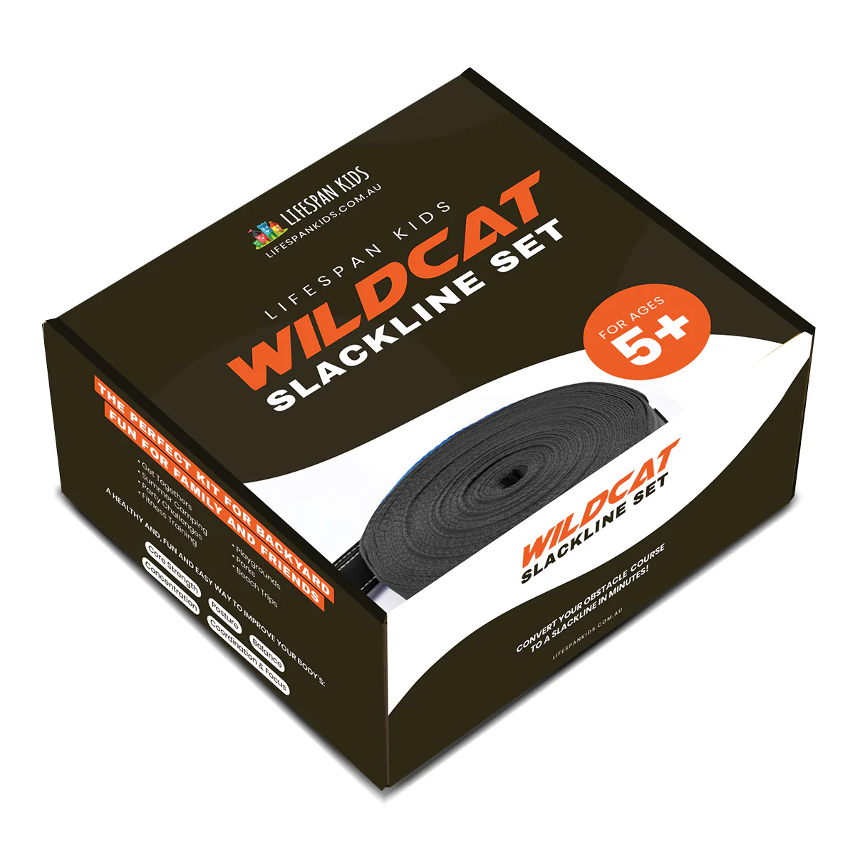 Wildcat Slackline Set - Image 3