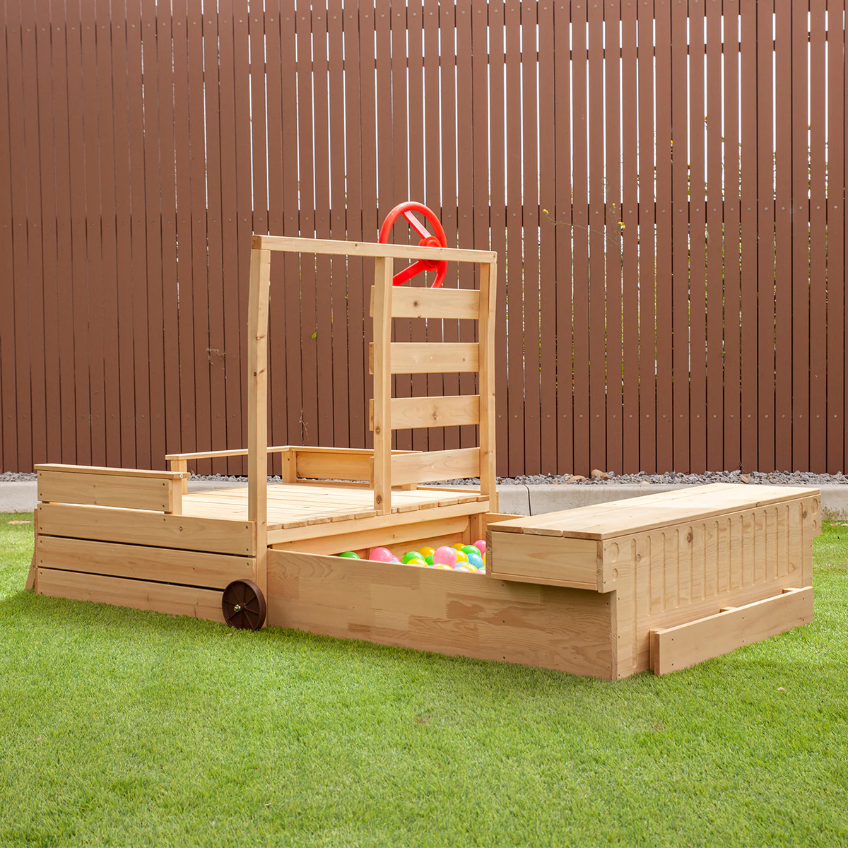 Wrangler Retractable Sandpit and Play - Image 4
