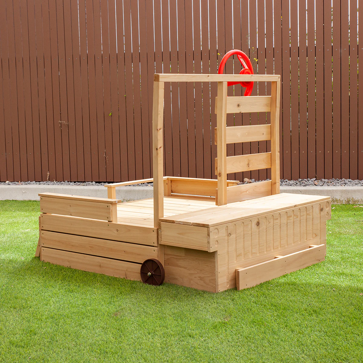 Wrangler Retractable Sandpit and Play - Image 5