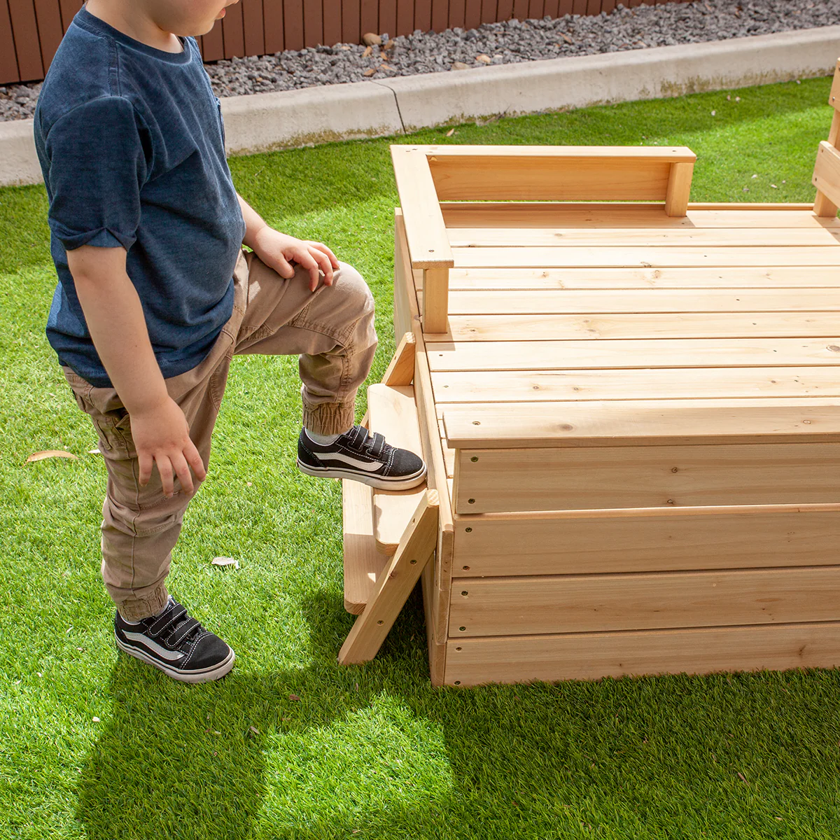 Wrangler Retractable Sandpit and Play - Image 7
