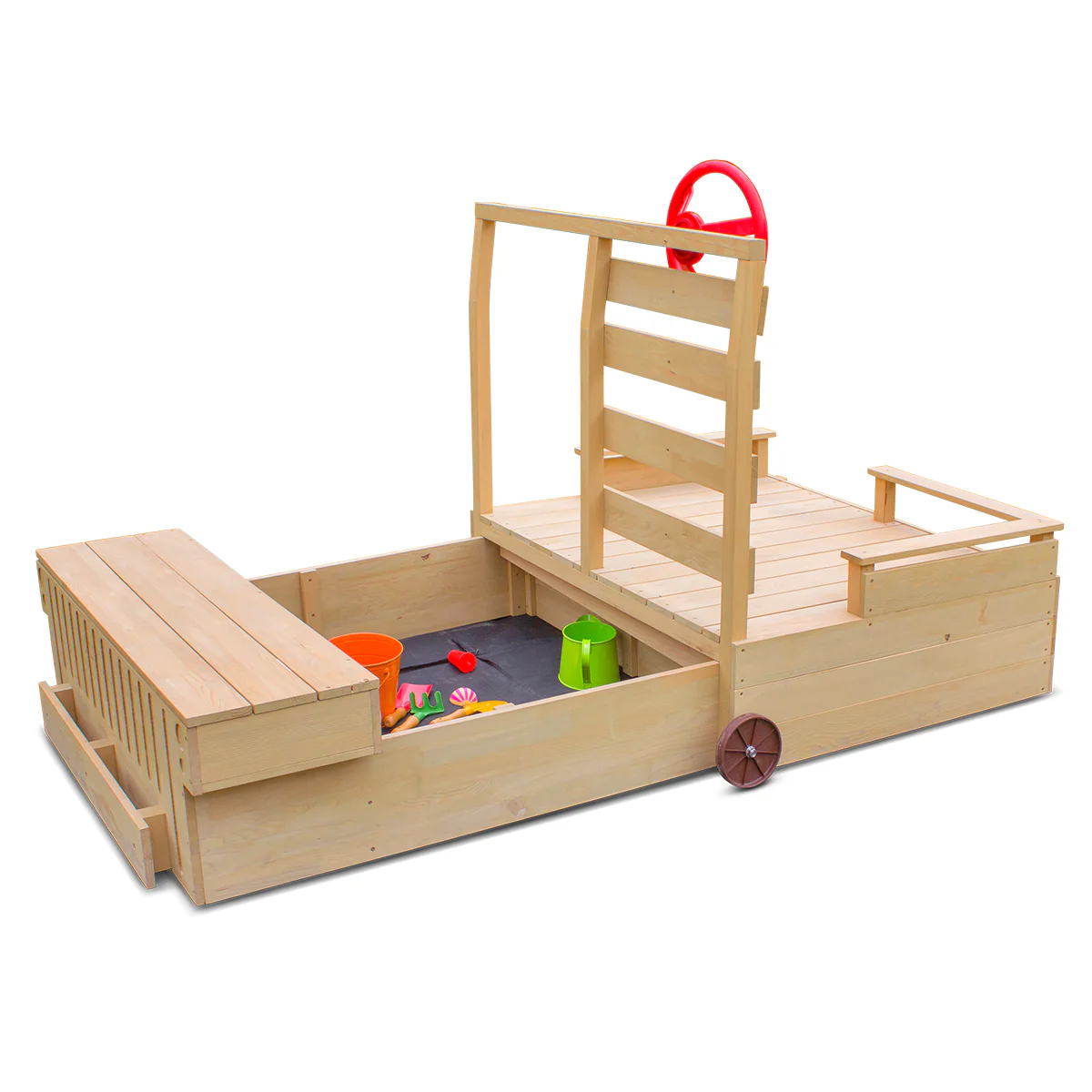 Wrangler Retractable Sandpit and Play - Image 9